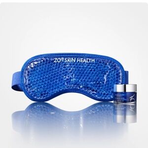 All new ZO Deluxe Travel Intense Eye + ZO Eye Mask